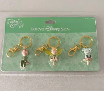 판타지 스프링스 팅커벨 비지 배기 키체인