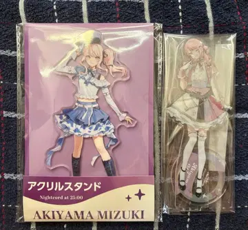 프로세카 감사제 로손 콜라보 아크릴 스탠드 아키야마 미즈키