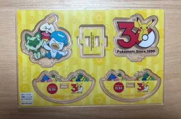 가스 포켓몬 30주년 흔들흔들 아크릴 스탠드