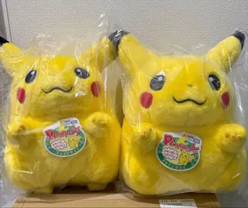 포켓몬 30주년 기념 돌아와! 피카츄 1/1 봉제 인형 2개