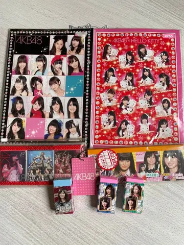 AKB48 HELLO KITTY 콜라보 사진집 기타