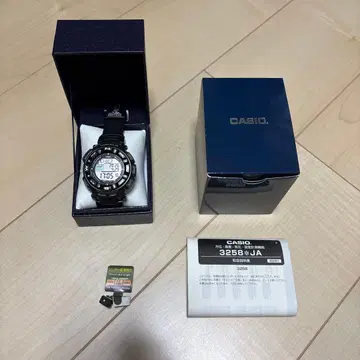 CASIO 카시오 PROTREK 프로트렉 3258JA 전파 솔라 손목시계