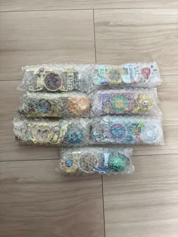 죠죠의 기묘한 모험 H상 LOGO de Collection 7종 세트