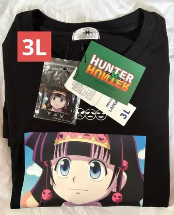 HUNTER x HUNTER 헌터헌터 반팔 T셔츠 3L 나니카