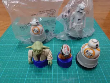 스타 워즈 병뚜껑, 영화 굿즈 혜택 피규어 세트