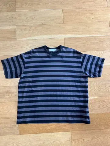 Graphpaper 보더 S/S 티 사이즈 2
