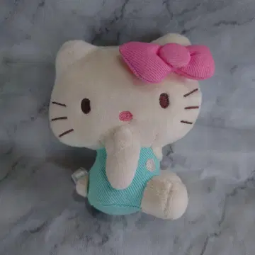 산리오 키티 봉제 인형 키링