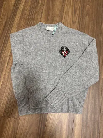 Alexander McQueen 그레이 스웨터