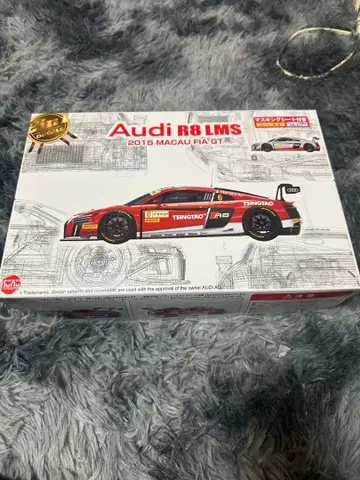 [레어] Audi R8 LMS 2015 프라모델 NUNU [미조립]