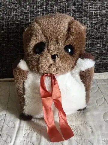 쇼와 레트로! 피넛 클럽 봉제 인형 모몽가