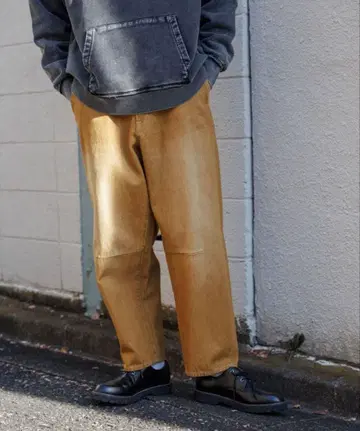 배럴 레그 데님 PT Niko and -