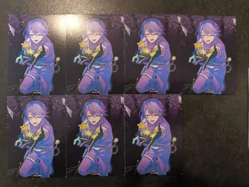 프로세카 원더쇼타임 카미시로 루이 아이리드 CD 특전 트레이딩 카드