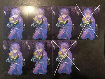 프로세카 원더쇼타임 카미시로 루이 아이리드 CD 특전 트레이딩 카드