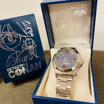 [ 배터리 교체 완료 ] 명탐정 코난 손목시계 USJ