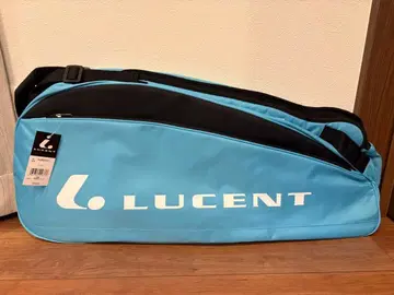 LUCENT 라켓 백 스카이블루