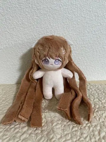무속성 봉제 인형 10cm 커피의 윤