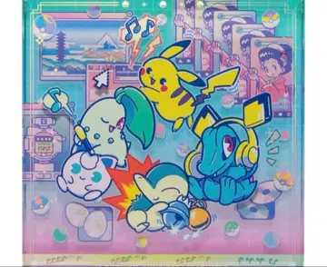 아크릴 블록 포켓몬 센터 조토 30주년 한정판