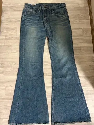 빅 존 벨보텀 MH402ZL W32 플레어 데님 복각