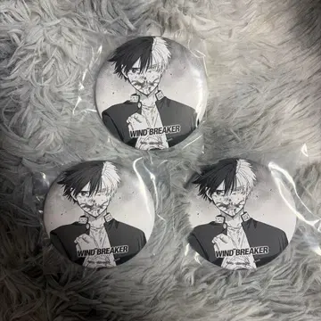 윈브레 제일복권 E상 캔뱃지 사쿠라 하루카