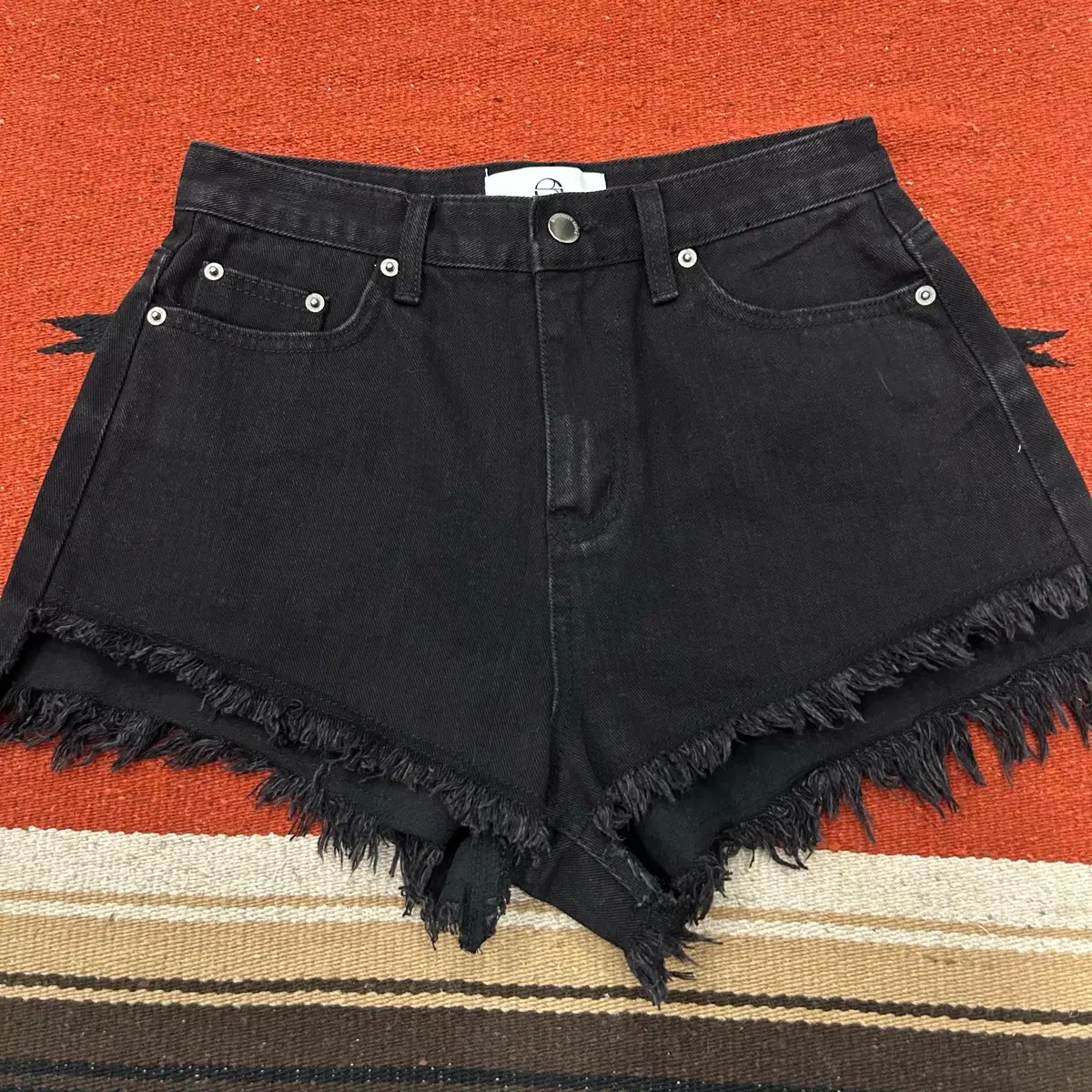 Bohemian Seoul Motorcycle Leather Pants Shorts | Bunjang Global
