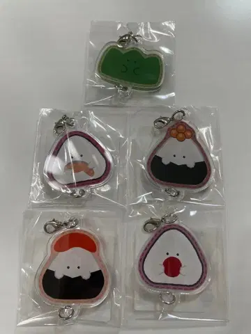 꼭꼭 뭉친 오니기리 씨 복권 E상