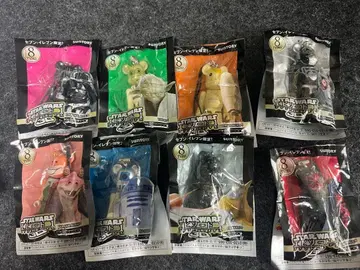 STAR WARS 피규어 세트 8체 베어브릭 펩시