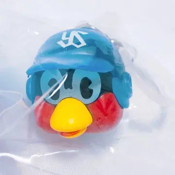 프로야구 마스코트 메지루시 액세서리 츠바쿠로 가챠 야쿠르트 스왈로스