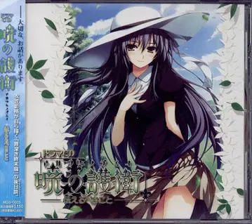 게임 CD [일반ver] 전해야 할 것 / 아카츠키의 호위 드라마 CD