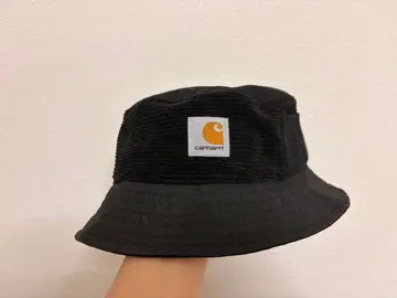 칼하트 버킷햇 블랙