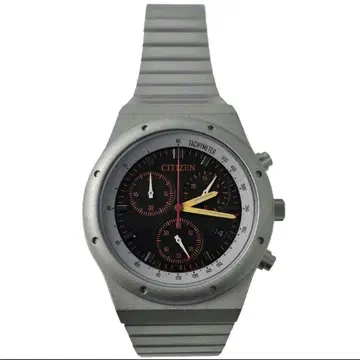 시티즌 RECORD LABEL 레코드 라벨 1984 크로노그래프