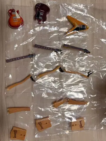 깁슨 기타 피규어