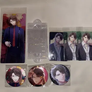 스타마이 나츠메 하루 굿즈 묶음 판매 8점