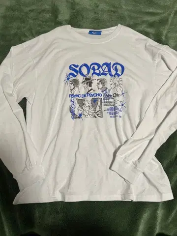 King Gnu SOBAD 롱T 화이트 XL 사이즈