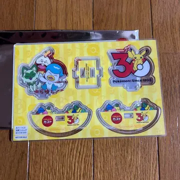 30주년 기념 포켓몬 아크릴 스탠드