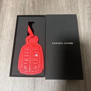 CANADA GOOSE 키링 네임택