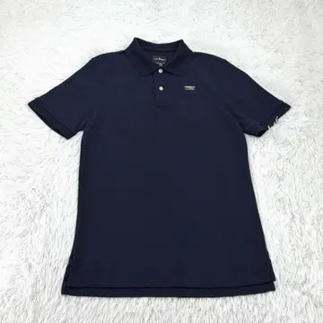 L.L.Bean 피케 셔츠 네이비 엘엘빈 S