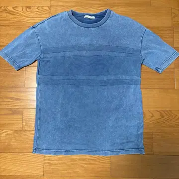 ESTNATION 에스트네이션 보더 T셔츠