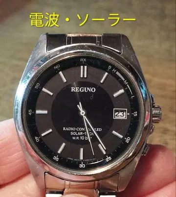 BQ23 시티즌 레그노 전파 솔라 시계 날짜 포함
