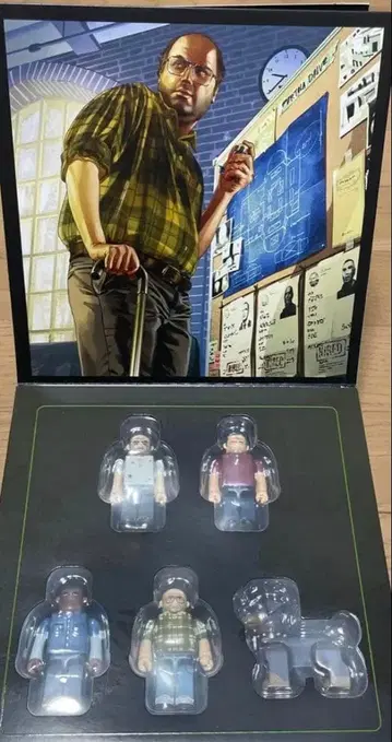 큐브릭 GTA5 그랜드 테프트 오토 5 베어브릭 KUBRICK 피규어