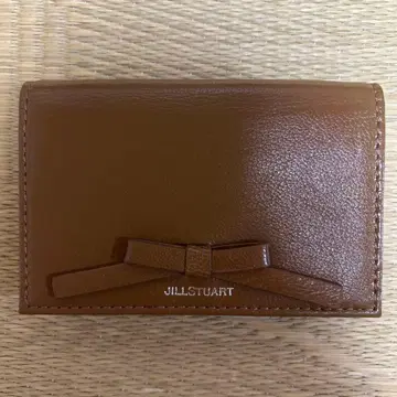 JILLSTUART 명함지갑 상자 없음 미사용