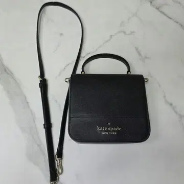 [ 즉시 구매 가능 ] kate spade 블랙 숄더백