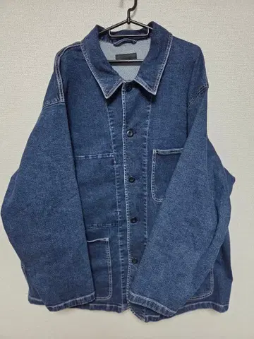 유니클로 데님 커버올 4XL