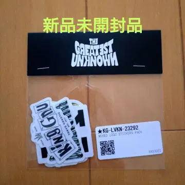 King Gnu THE GREATEST UNKNOWN 스티커