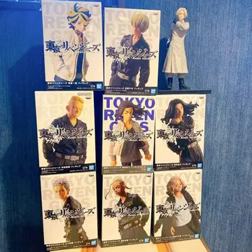 도쿄 리벤저스 피규어 9체 세트
