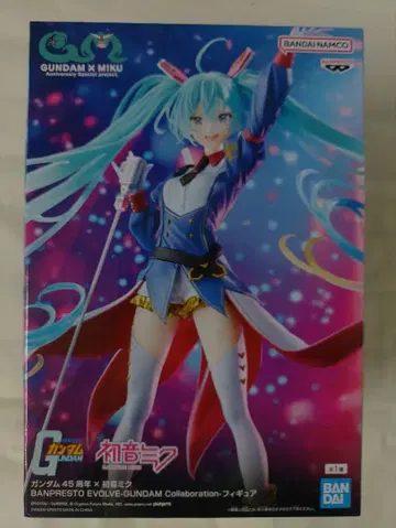 하츠네 미쿠 GUNDAM x MIKU 피규어