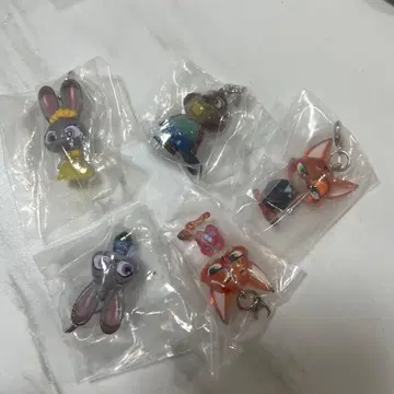 주토피아 메지루시 액세서리 컴플리트