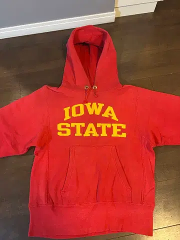 90s Champion 리버스 위브 USA제 IOWA