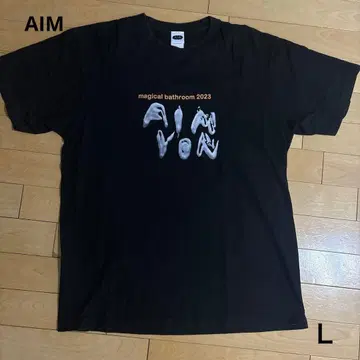 AIM 아이묭 magical bathroom 2023 티셔츠