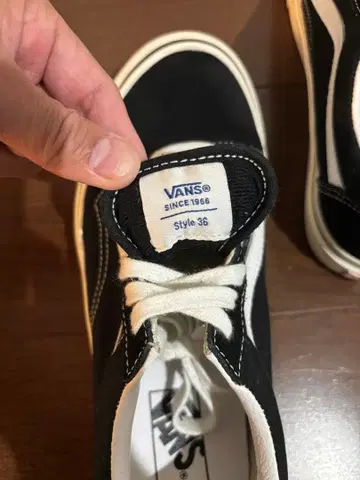 고품질 VANS 올드스쿨 36DX 애너하임 팩토리 컬렉션
