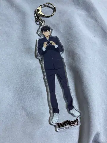 하이큐 원화전 도쿄 스카이트리 카게야마 토비오 아크릴 키링